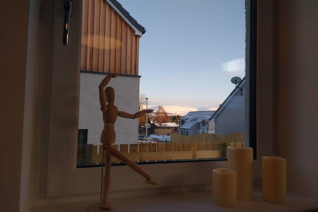 Asgard House - Modern Cosy House In The Cairngorms Villa Grantown-on-Spey Eksteriør billede